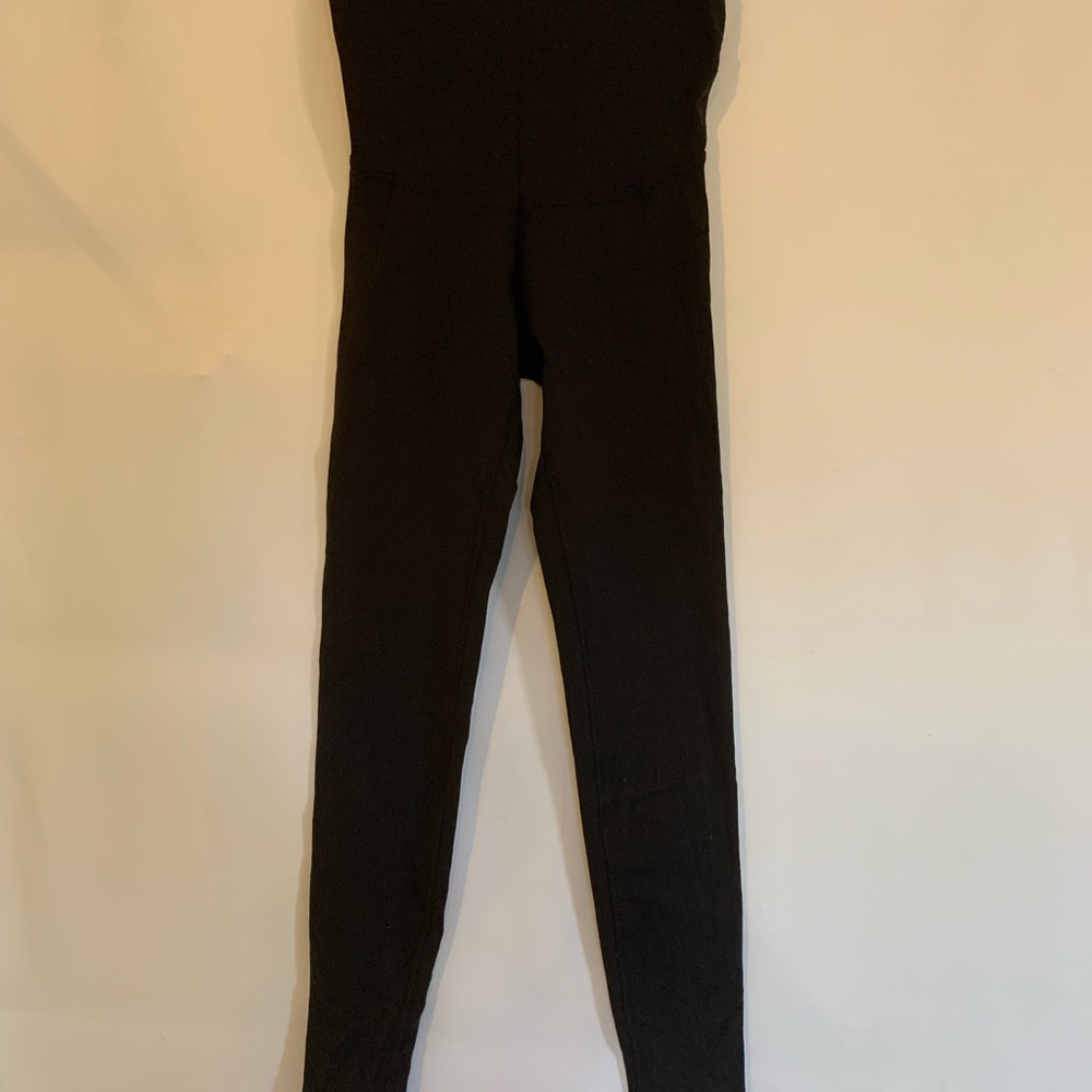 Beyond the Bump Maternity Black High-Waisted Leggings Small
